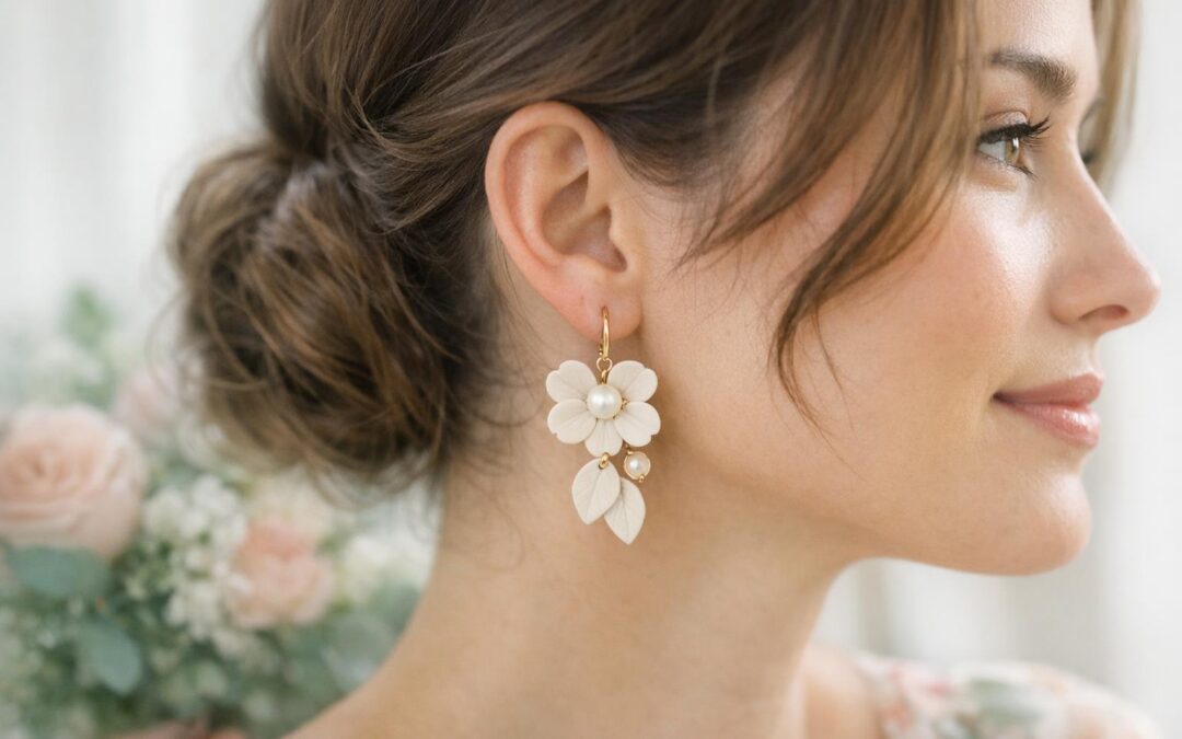 What Earrings to Wear to a Spring Wedding (Without Overthinking It)